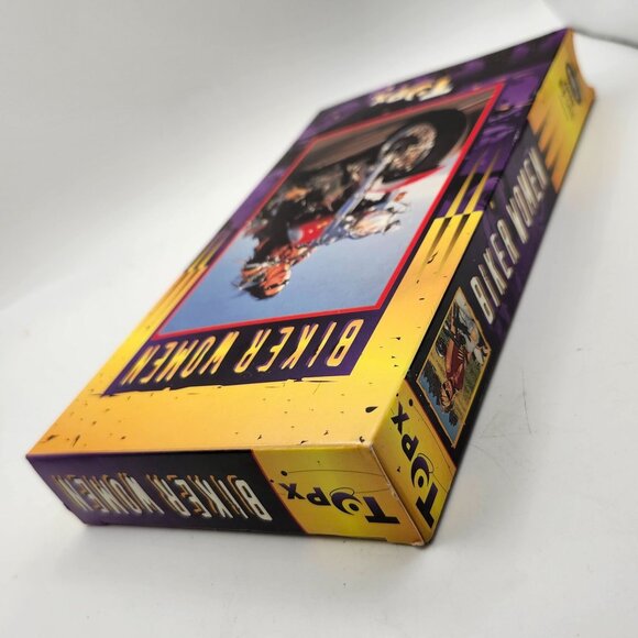 Biker Women VHS 1996 Topx Turner Home Entertainment 3404V - Picture 3 of 6